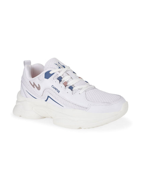 BUTTER White Women's Sneakers